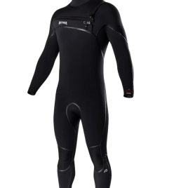 ATTICA Wetsuits - Alpha Chest Zip 3/2 Steamer - Black/White  - 2025 Winter